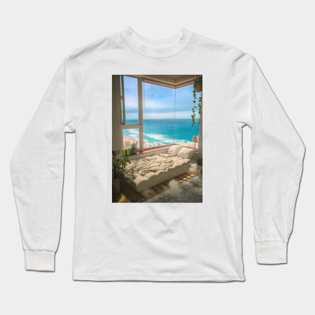 Waking dreams Long Sleeve T-Shirt by AdinCampbell